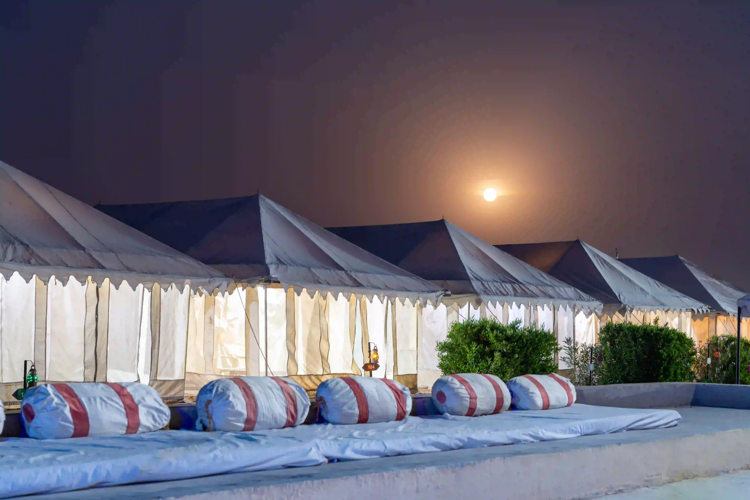 Tent Facade
