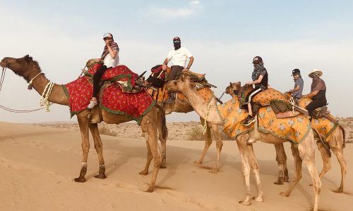 Half Day Desert Safari Tour Jaisalmer